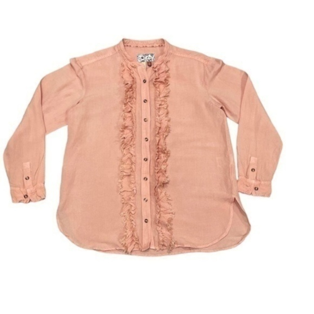 Pilcro Womans Button Down Shirt, size XS